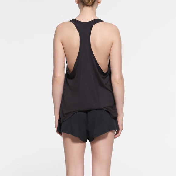 {SKIMS} SKIMS SLEEP LOOSE TANK [ONYX] - Picture 4 of 5
